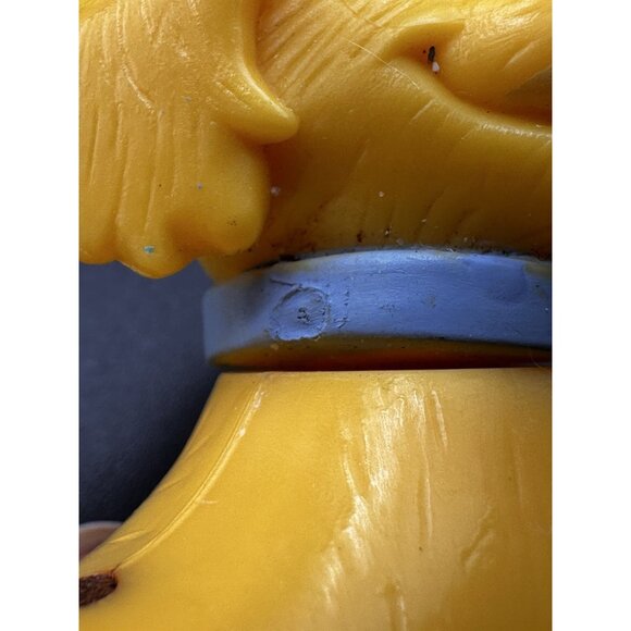 Vtg Barbie 2004 Mattel Doggie Daycare BEAU Yellow Dog Action Figure Replacement - Picture 7 of 7